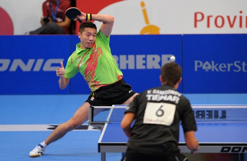 开云体育下载-韩国乒乓球队轻取比利时乒乓球队，许昕三分雨点燃全场