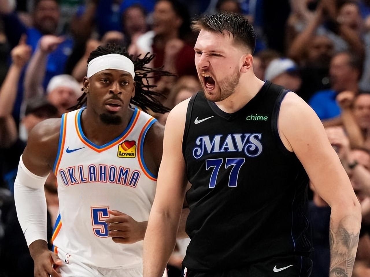 阿根廷男篮逆转雷霆，东契奇绝境逆转