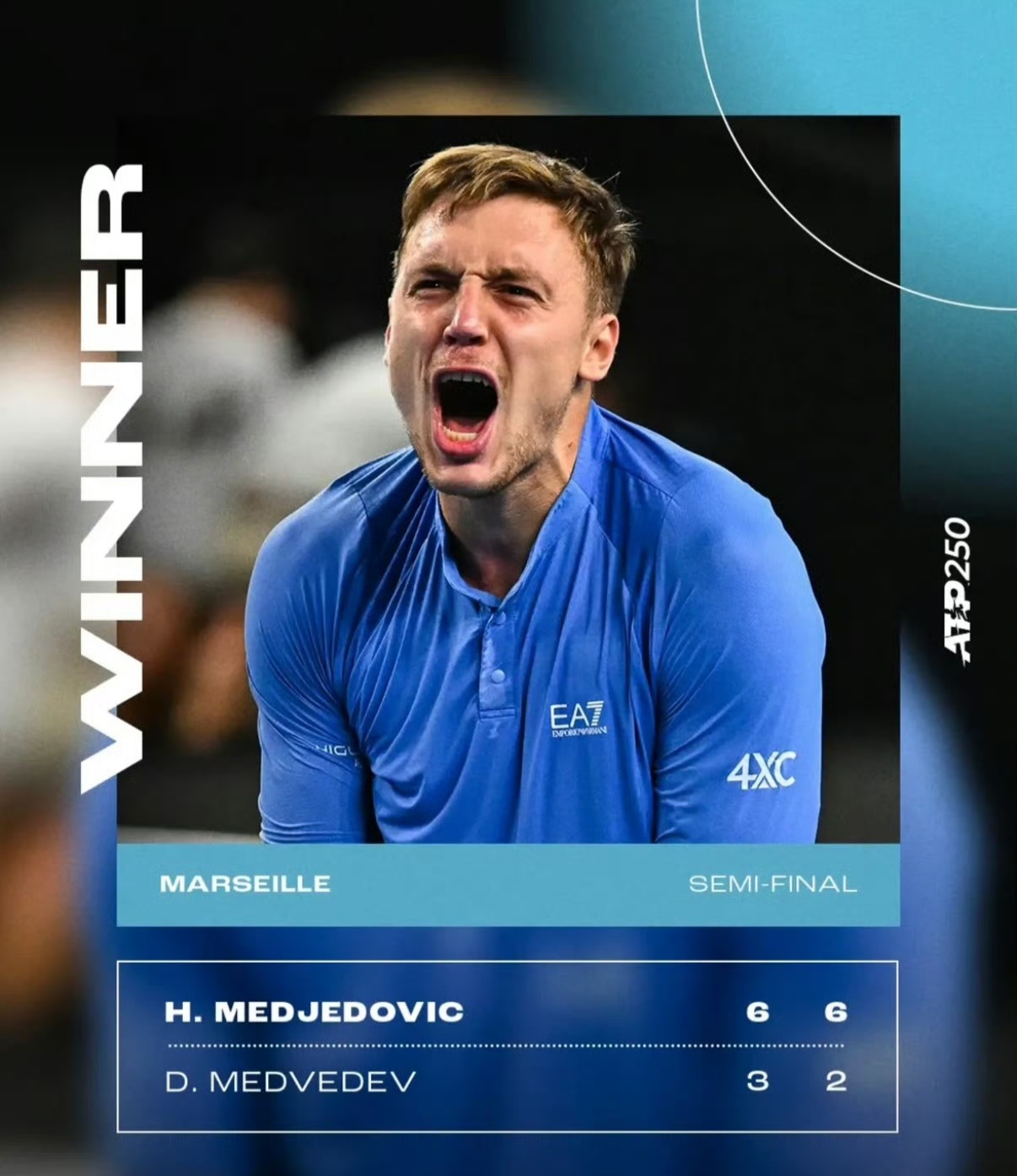 ATP总决赛绝杀美网，鲁德关键制胜